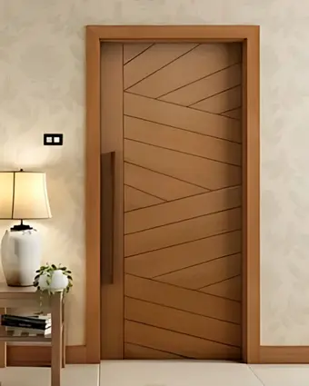 modern house door