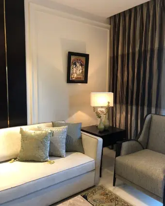 living area interior design