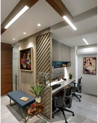 modern home office