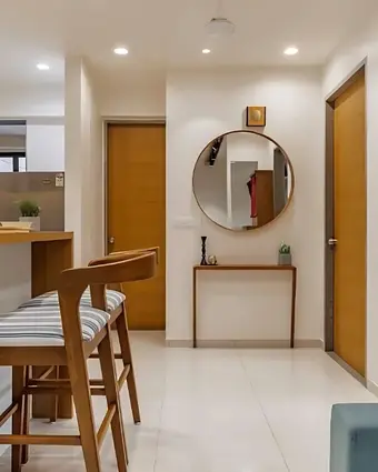 modern house gate entrance