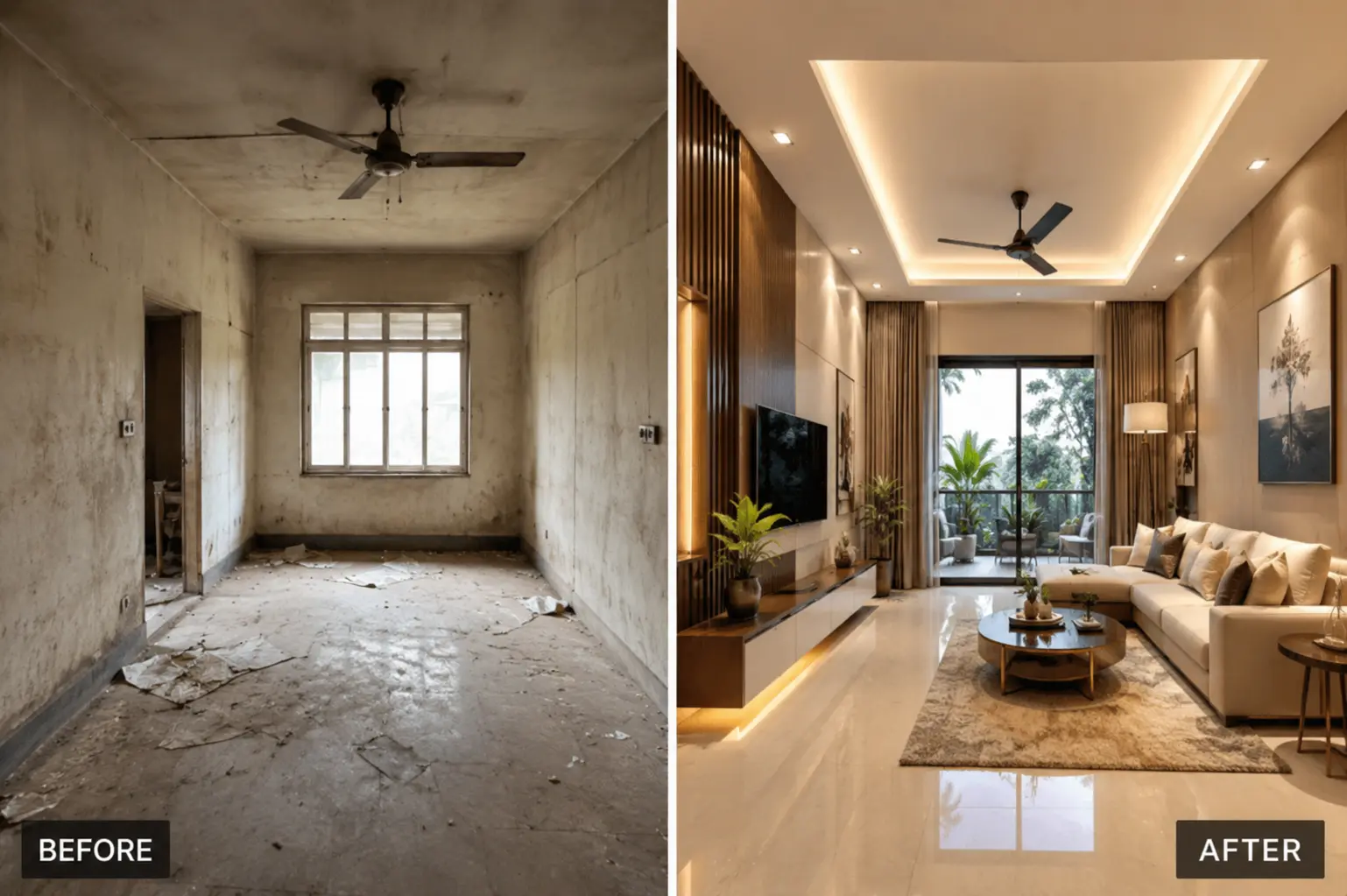 Best Renovation & Civil Contractor Services in Delhi for Modern Homes & Commercial Spaces