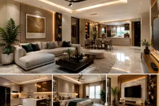 Home Renovation Services in Delhi  for Modern Living Spaces