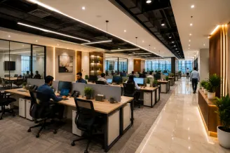 Office Renovation Services in Delhi for Modern Workspaces