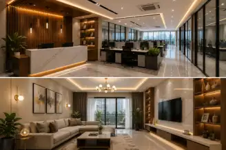 Turnkey Renovation Solutions in Delhi for Homes & Offices