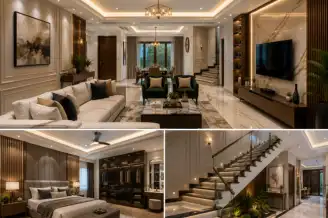 Residential Renovation Contractor in Delhi for Luxury Homes