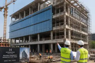 Civil Construction Services in Delhi for Commercial Buildings