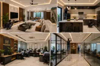 Complete Renovation Solutions in Delhi  by Nexacreations Private Limited