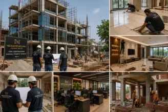 Why Hire Professional Civil Contractors in Delhi