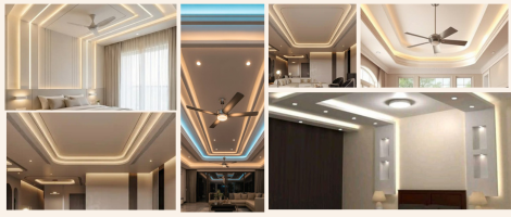 Pop False Ceiling In Karala