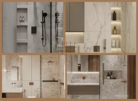 Bathroom Wall Tiles Design Services In Karala