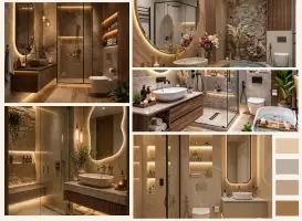 Luxury Bathroom Interior Services In Karala