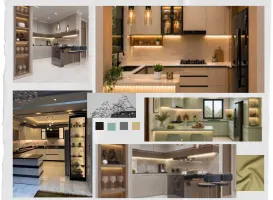 U-Shaped Kitchen Design Services In Karala