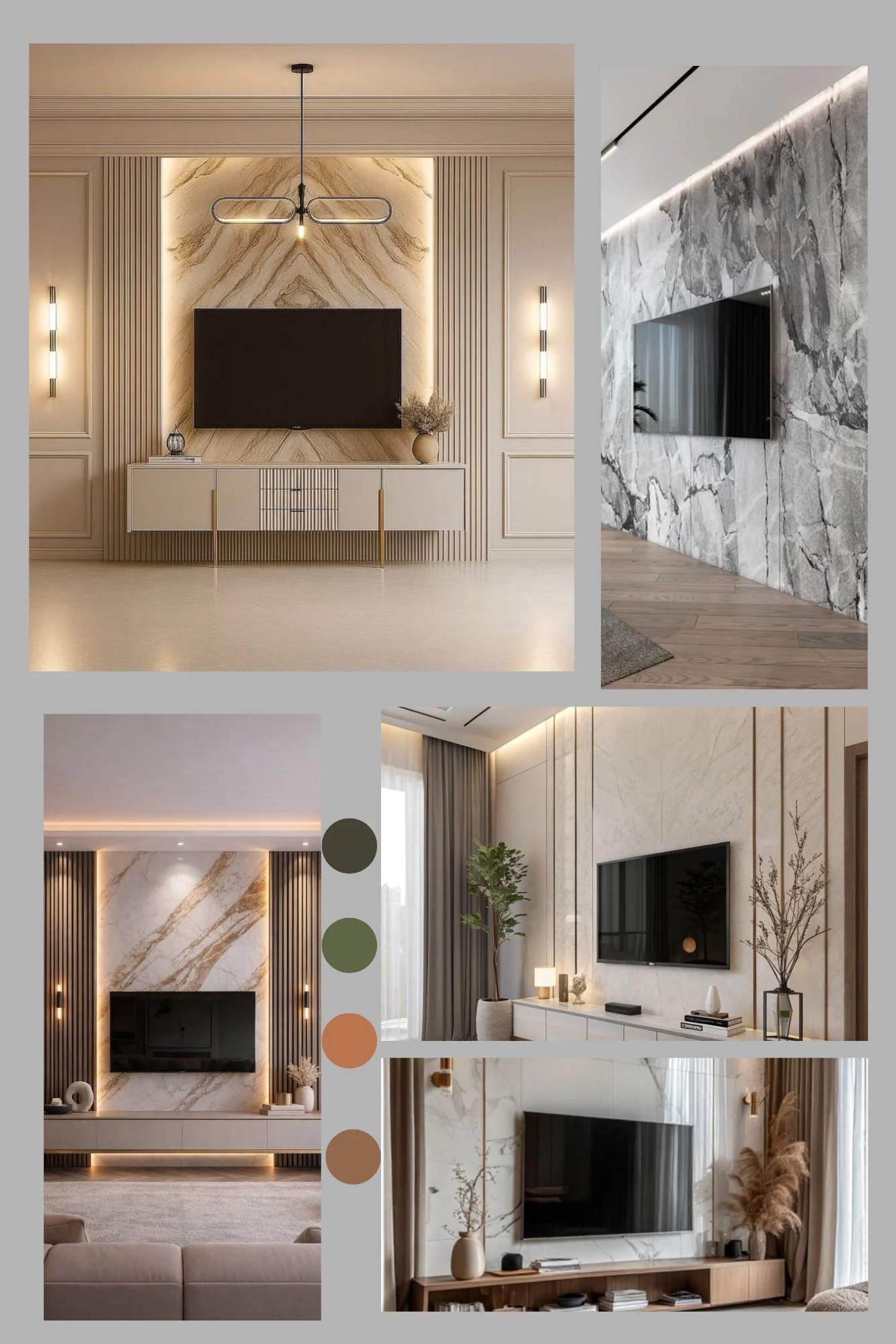 TV Background Wall Design Services In Karala