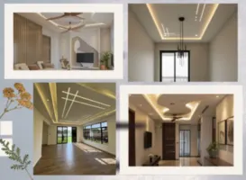 Gypsum False Ceiling Services In Karala