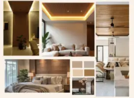 Wooden Ceiling Design In Karala